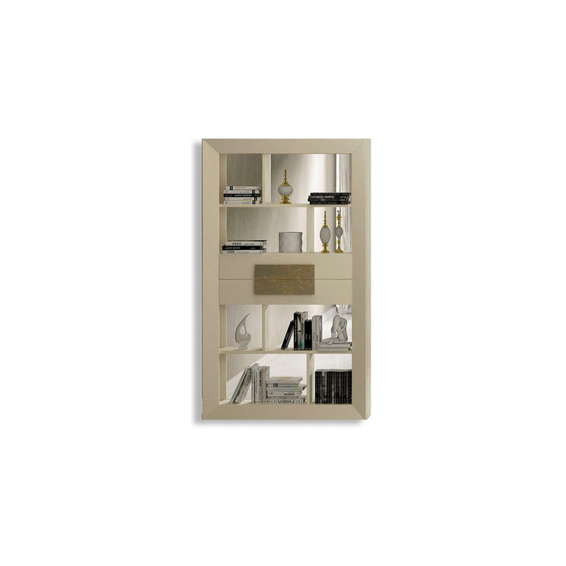 Bibliothèque à cubes Saphire, Brillant