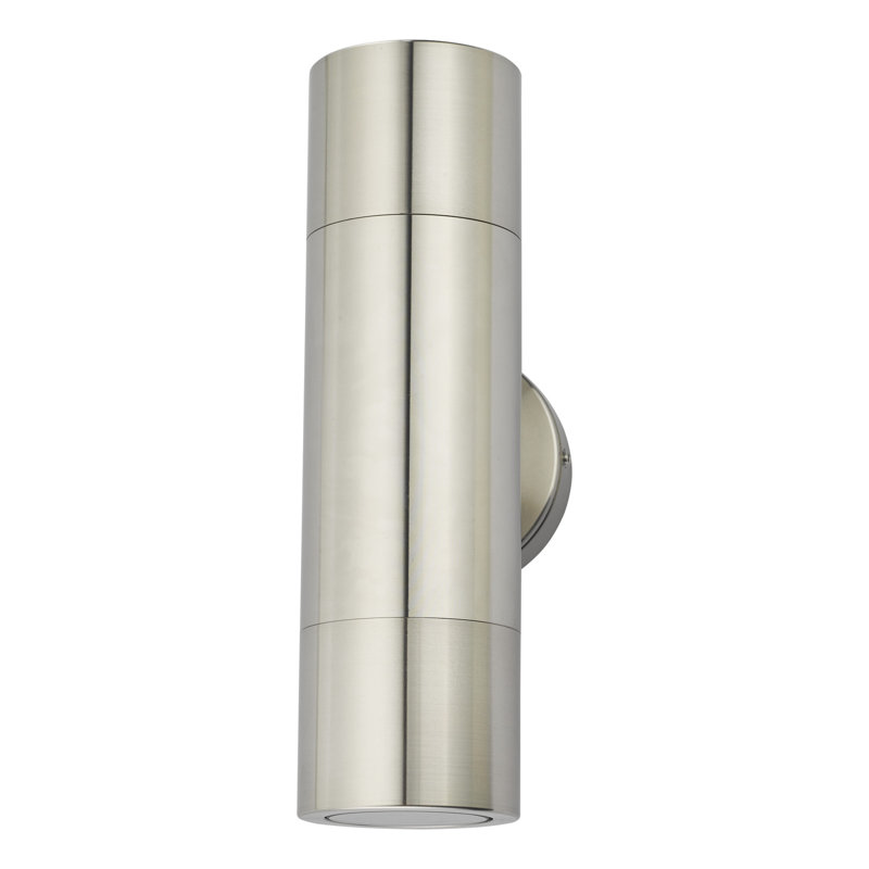Chanella 21cm H Integrated LED, Brushed Aluminium