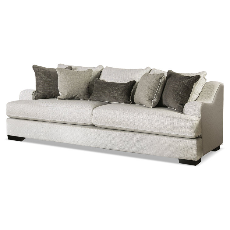 Ayusha 96'' Recessed Arm Sofa