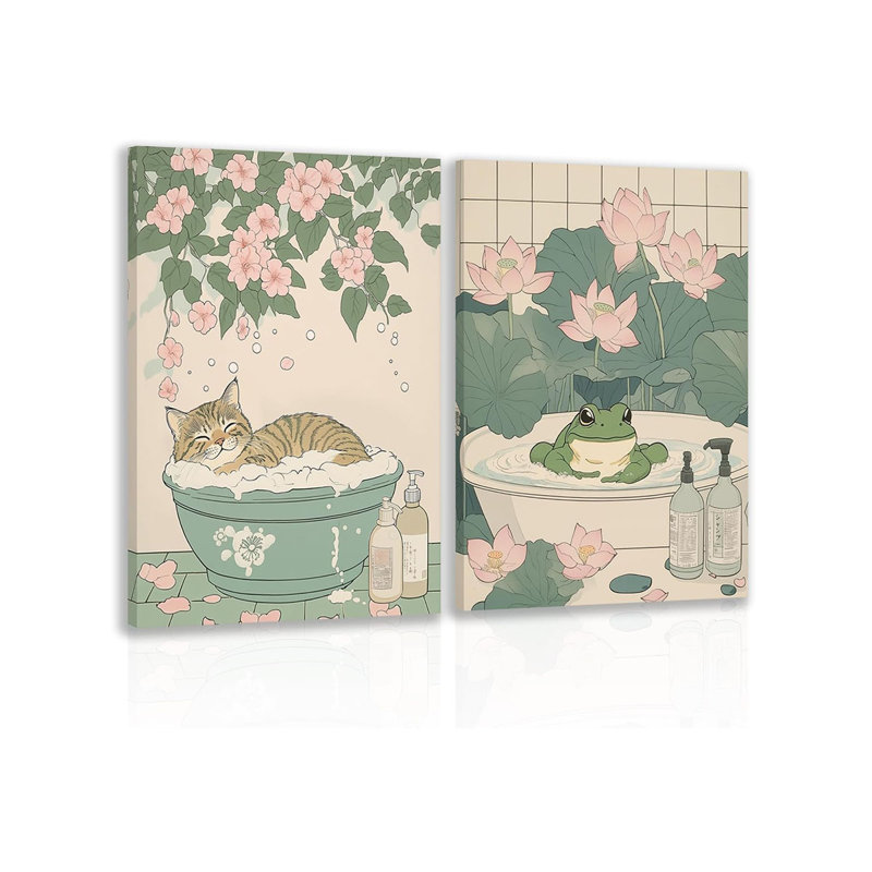 2 Piece Wrapped Canvas Print