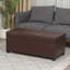 Banc de rangement avec repose-pieds 40 po-2056327141