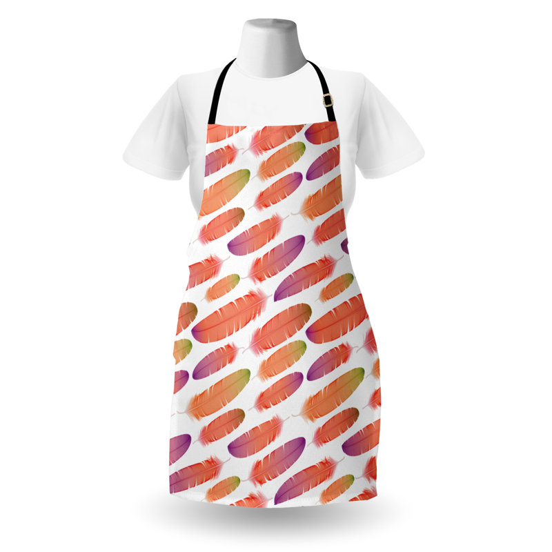No Pattern Bib Apron