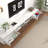 94.53" Wall-Mounted/Floor Standing TV Stand For Tvs Up To 100", Floating Media Console With 2 Drawers And 2 Cabinets