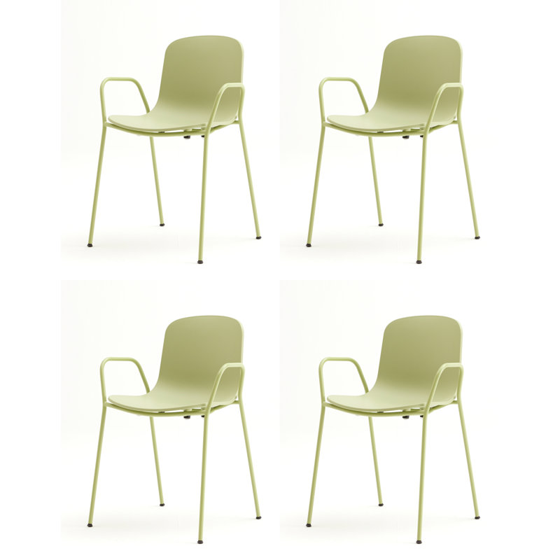 Holi Armchair, Olive Gray