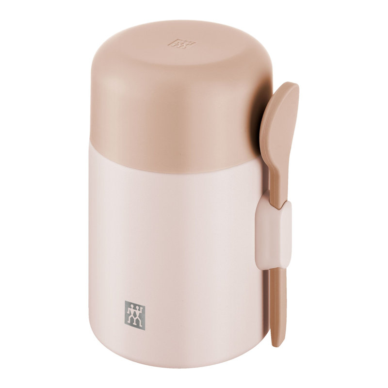 Bocal alimentaire Thermo Plus, 600 ml, acier inoxydable, rose, Rose