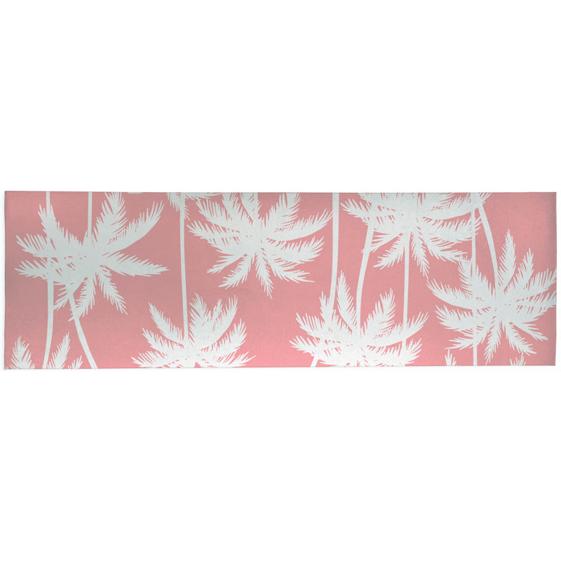 Palm Outdoor Rug, Runner 2'6" x 8'