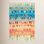 Paint Chip Multi Machine Washable Abstract Rug