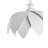 Sweetheart Wrought Iron Plug-in Armed Sconce