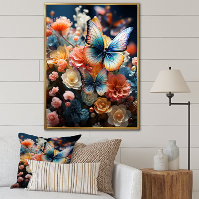 Floki Meadow I - reproduction sur toile