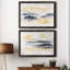 «Whispering Wind I», ensemble de 2 peintures sur toile encadrées-45991568-45991573