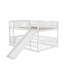 Lit superposé double au dessus d'un lit double Keeble-721045425