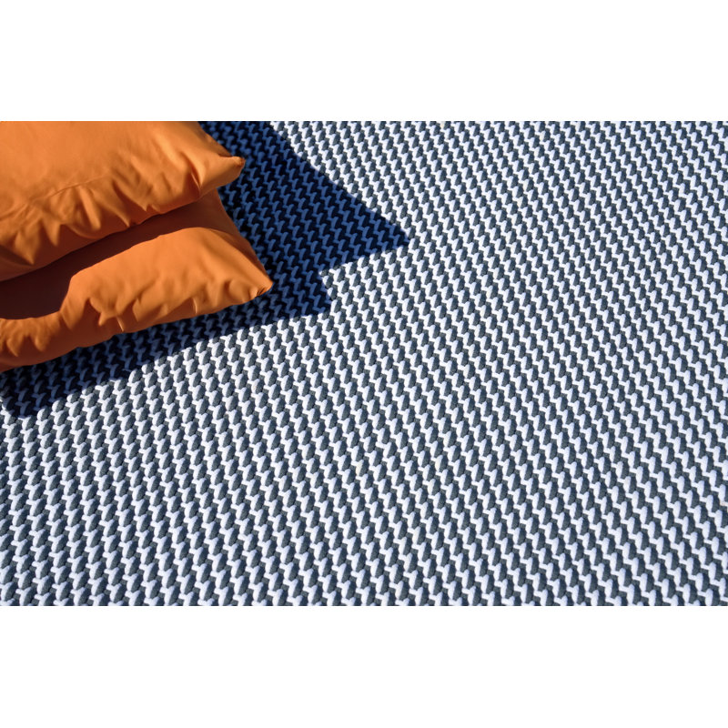 Harbor Area Rug, White/Gray, Rectangle 9' x 12'