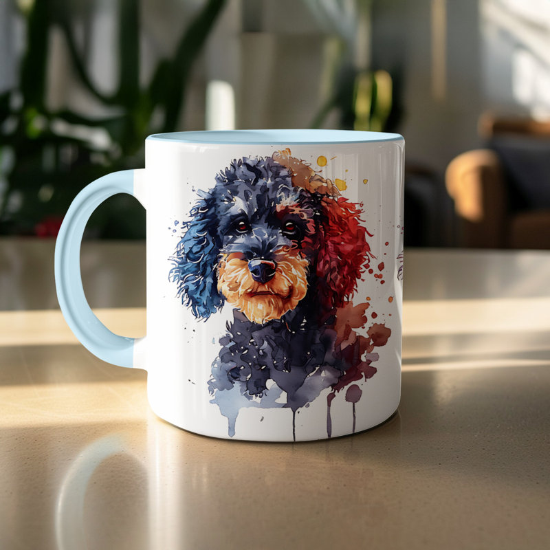 Mug, Light Blue