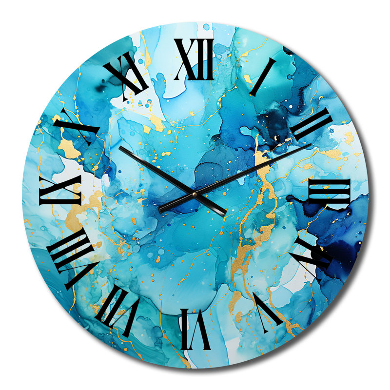 Horloge murale abstraite Love Spirit, Petit