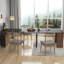Modern Multifunctional Extendable Dining Table With Outlet, Space Saving Expanding Table With Storage For Party, Weddings, Meetings, Celebrations-688392924-688392903