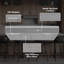 Hotte de cuisine 36 po Broan-NuTone, ENERGY STAR, ventilateur de 350 pi³ / min maximum