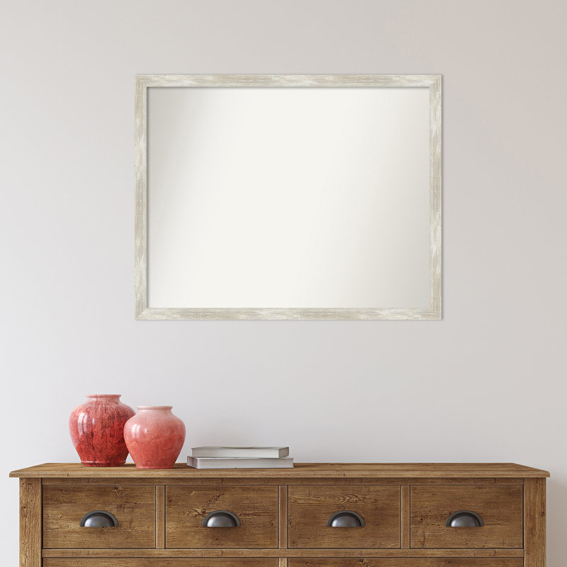 Miroir de salle de bain mural Grace, 24 po x 30 po, Métallique