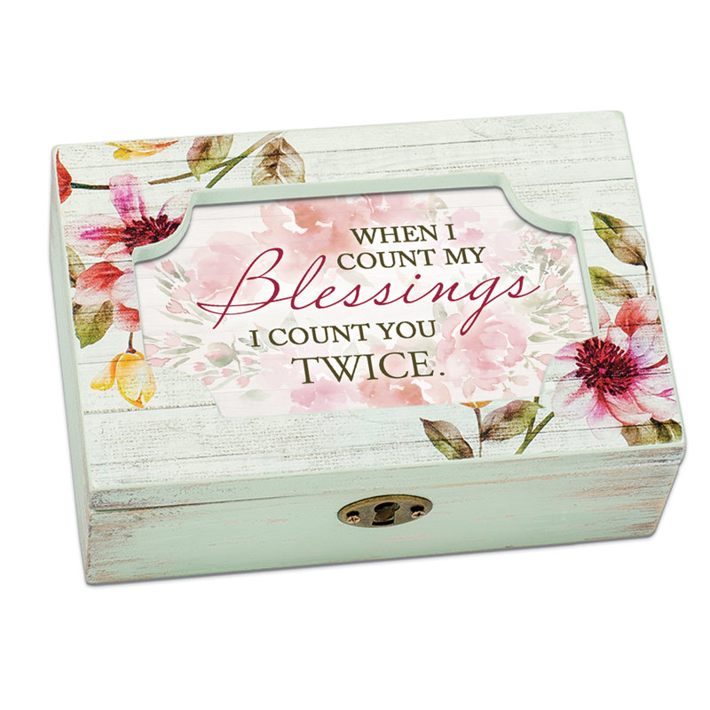 Manufactured Wood Memory Box