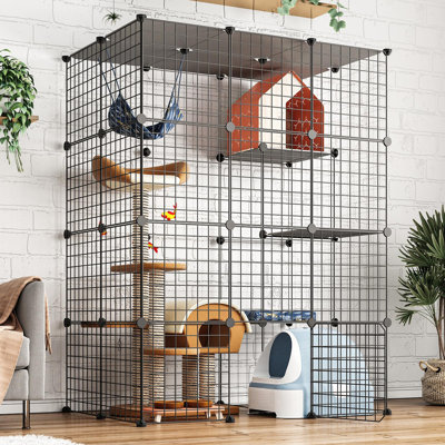 Cage pour chat Eseosa