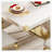 1 Piece Rectangular Dining Table without Chair-2079098177