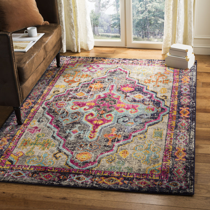 Eastchester Abstract Area Rug, Rectangle 155 cm x 231 cm