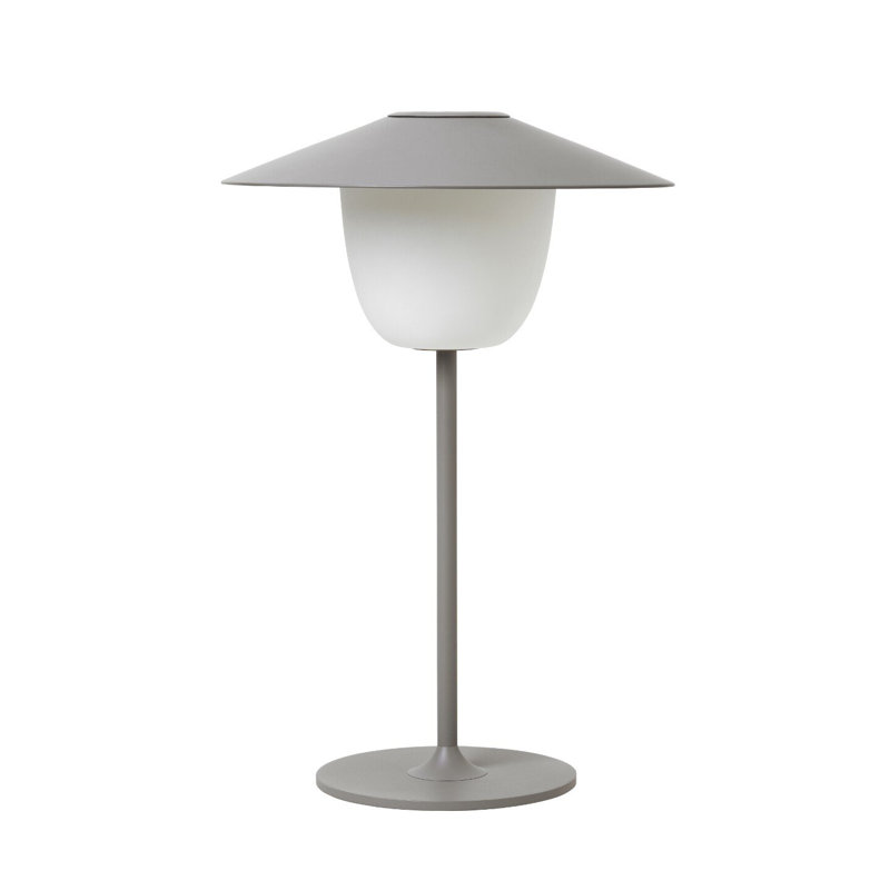 Ani 13" Metal Novelty Table Lamp, Satellite