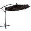 Parasol lumineux à énergie solaire à DEL-588051221