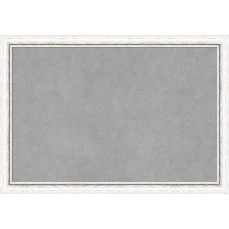 Tableau magnétique blanc Morgan, H 18 po x l 26 po