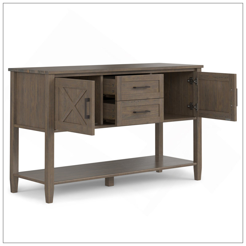Ela - Console - brun fumé