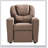 Kids Upholste Recliner Chair with One Cup Holder, Footrest, Backrest