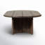 Table basse simple en bois massif Haiden
