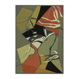 Vintage One-of-a-Kind 4'0X5'10 Area Rug