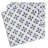 Etiquette 8" x 8" Porcelain Patterned Wall & Floor Tile-102145152