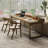 Brown Rectangle Solid Wood Desks-1310324311