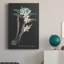 Orchidée sur ardoise I - impression sur toile tendue-408345582