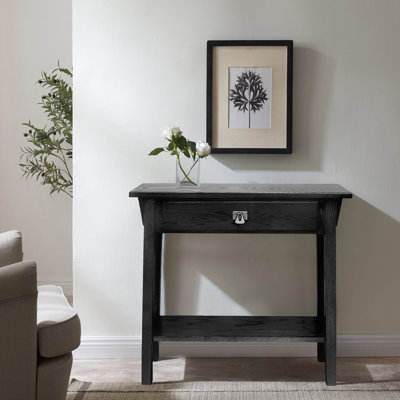 Mission Solid Wood Console Hall Stand