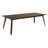 Leclair Extendable Maple Solid Wood Dining Table-128684451-128684455