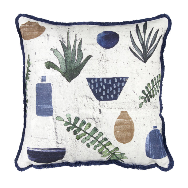 Cotton Throw Pillow