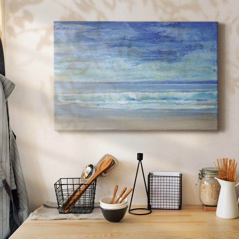Toile tendue Rolling Surf I-Gallery, H 24 po x l 36 po