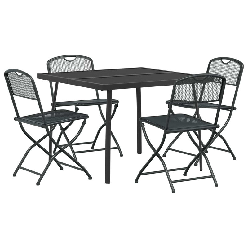 Patio Dining Set Table,, 5, 4