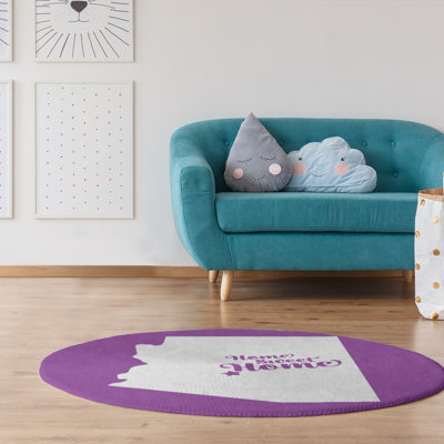 Tapis en poly-chenille phoenix pour la maison