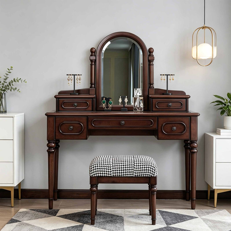 American style household dressing table