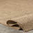 Roselyn Geometric Power Loom Beige Indoor/Outdoor Patio Rug-121453520
