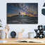 Mur en métal Breakwater Bay «Sunrise At Low Tide At Marshall Point» par Rick Berk-75616240