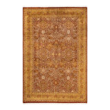 Classic One-of-a-Kind 6' 2" X 9' 3" Hand Knotted Area Rug