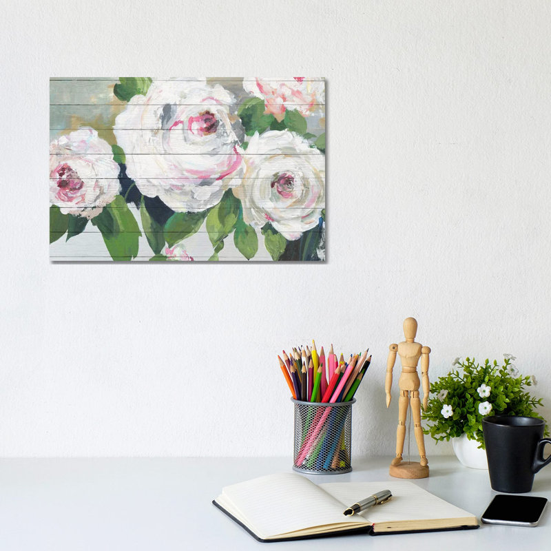 Nostalgic I by Asia Jensen - Wrapped Canvas Painting, 20.32 cm H x 30.48 cm W