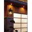 Applique murale d'extérieur noire Inty