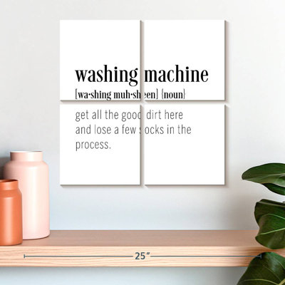 Tergel Washing Machine Definition