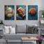 3 Piece Wrapped Canvas Print