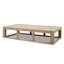 Table basse en bois massif